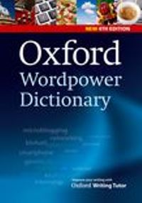 Oxford Wordpower Dictionary 4th Ed